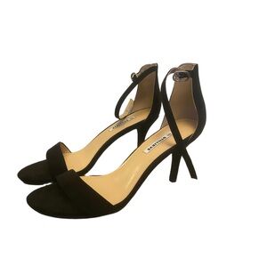 Black 3-inch heels